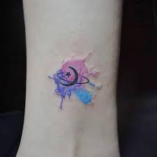 Watercolor tattoo, trash polka tattoo and color realism. Watercolor Tattoo How Is It Done