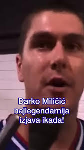 Legendarna izjava Darka Miličića u sportu