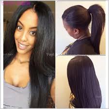 Each weft is quite thick.you will enjoy flexible french lace ultimate comfort once. Instock Ponytail Hair Extension For Black Women Fashion Yaki Hairpiece Buy Ponytail Hair Extension For Black Women Ponytail Hair Extension For Black Women Ponytail Hair Extension For Black Women Product On Alibaba Com