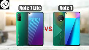 Infinix Note 7 Lite vs Infinix Note 7 ...