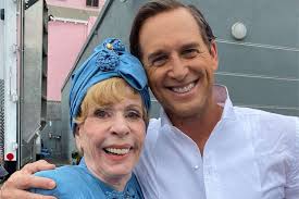 Josh Lucas Praises Carol Burnett