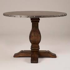 Consider the timeless look of a traditional dining table and. Cooper Round Dining Table World Market