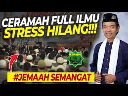 Full Ilmu Stress Pun Hilang Ceramah Ustadz Abdul Somad Uas Terbaru 2020 Youtube Youtube Lucu Orang