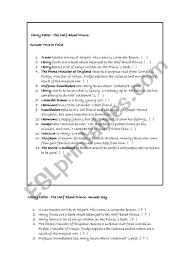 Blood thinners are drugs that prevent the blood from clotting. Harry Potter The Half Blood Prince Esl Worksheet By Xuxutati