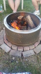 Furniture, appliances, parts & service leading the way in service & maintenance lorain furniture & appliance believes in extending the life of your furniture and appliance investment. Dryer Drum Fire Pit Drill Holes Put Part In The Ground Outdoorfirepit Fire Pit Outdoor Fire Pit Backyard Fire