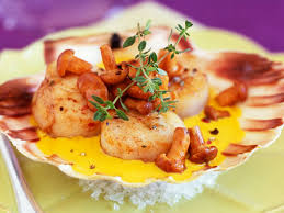 Coquilles Saint Jacques Au Curry Recettes Recette Coquille Saint Jacques Recette Coquille Saint Jacques Recettes De Cuisine