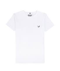 Erkek veya kadınların rahatlıkla giyebileceği kıyafetler mi arıyorsunuz ? Classic Crew Neck T Shirt White Distorted People