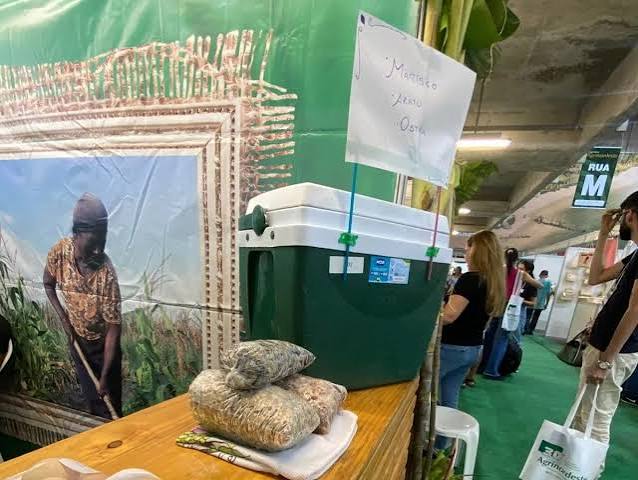 Goiana participa da Agrinordeste com produtos da agricultura familiar, artesanato e plantas ornamentais | PARAÍBA E PERNAMBUCO CONECTADOS