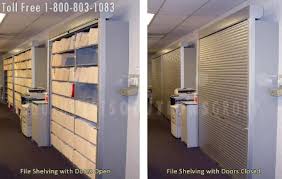 Buy sliding door cupboard and get the best deals at the lowest prices on ebay! Rolling Tambour Security Doors For Shelving Cabinets Ssg