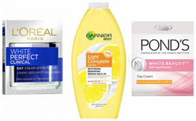 America S Favorite Beauty Brands Are Still Pushing Skin Lightening Overseas Kqed