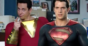The shazam! star arrived at lax thursday night to a swarm of fans and graphers. Henry Cavill Superman For Shazam By Zachary Levi
