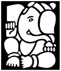 Sketch Black And White Images Of Ganesha Fill With Wet In Wet In 2020 Buddha Art Drawing Lord Ganesha Paintings Art Drawings Sketches Creative