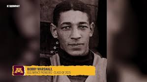 B1G Impact Pioneers: Minnesota's Bobby Marshall