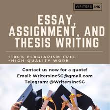Assignment Help, Thesis, and Essay Writing Services, Learning & Enrichment, Professional Skills on Carousell