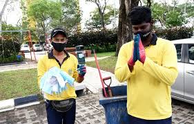 Maklumat kekosongan ini adalah seperti yang diiklankan. Penang Island City Council Pays Tribute To Sanitation Workers Urges Public To Dispose Of Facemasks Properly Life Malay Mail