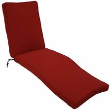 See what makes us the home decor superstore! Sunnydaze Outdoor Patio Chaise Lounge Cushion 72 X 21 Inch Red 1 Unit S Fred Meyer