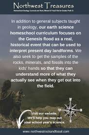 Our Earth Science Homeschool Curriculum Focuses On The Genesis Flood As A Real Historical Even Earth Science Homeschool Earth Science Elementary Earth Science