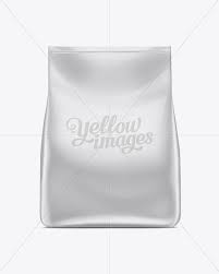 Download 400g Washing Powder Bag Mockup In Bag Sack Mockups On Yellow Images Object Mockups