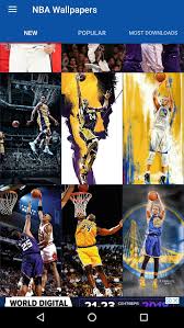 Watch live games in the nba app all season long!. Nba Wallpapers For Android Apk Download