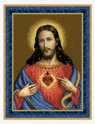 1 photo · créé par theresa. Sagrado Corazon De Jesus Sagrado Corazon En Punto De Cruz Png Image Transparent Png Free Download On Seekpng
