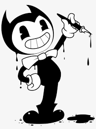 All true admirers of horror games will totally love this collection. Bendy And The Ink Machine Coloring Book Drawing Paper Bendy And The Ink Machine Bendy Png 1002x1165 Png Download Pngkit