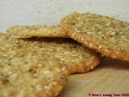 Sesame Cookies Cookies Au Sesame Sesame Cookies South African Desserts South African Recipes