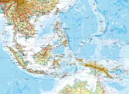 Mainland southeast asia consists of five countries: Maps South East Asia Physical Map Diercke International Atlas