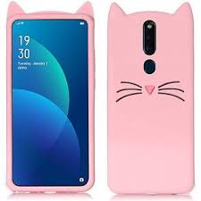 Oppo f11 pro design and build quality. Buy Cute Cat Back Cover For Oppo F11 Pro Pink Shock Proof Online 199 From Shopclues