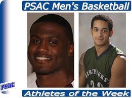 PSAC Men's Basketball Athletes of the Week/Weekly Report