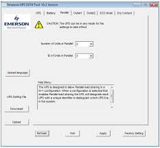 Liebert Gxt4 Configuration Program User Manual Pdf Free Download