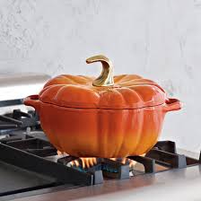 Staub Pumpkin Cocotte 3 Qt Sur La Table Fall Kitchen Pumpkin Autumn Home