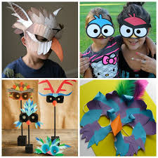 10 amazing paper plate mask's for kids | art for kids | how to make simple masks for kids by manoj bathulahere is a small demo of paper plate mask making by. You Ll Love These Super Cute And Simple Diy Mask Ideas For Kids