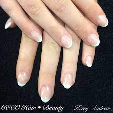 Pin De Khira Smith En Nails Unas Glitter Acrylics Las Unas