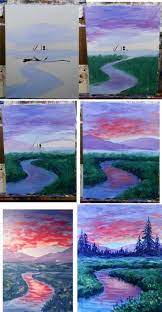 Painting made easy if you know what to paint first. 38 Very Easy Things To Paint On Canvas For Beginners Artisticaly Inspect The Artist Inside You