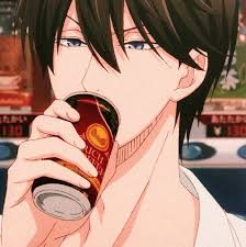 Lemon He Anime Black Haired Anime Boy Anime Icons