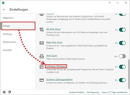 Blockieren Der Installation Unerwunschter Programm Mithilfe Des Software Managers In Kaspersky Internet Security 20 Blitzhandel24 Hilfe Center