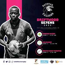 Daystar Falcons Rugby to Driftwood Sevens in Mombasa