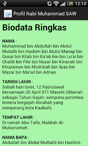 Ada 4 versi tentang tanggal atau tarikh lahir nabi. Nur Alis Arina Biodata Nabi Muhammad Saw