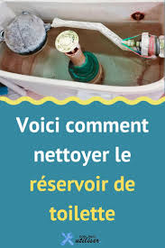 Voici Comment Nettoyer Le Reservoir De Toilette In 2020 Diy Hygiene Condiments