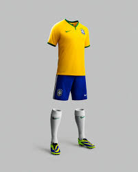 Escudo de armas de brasil. Nike Presenta El Uniforme De La Seleccion Nacional De Brasil Para 2014 Business Wire