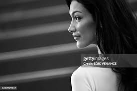 Krystyna Pyszkova and Hamza Badour attend the screening of "Broker "...  Nachrichtenfoto