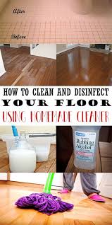 How To Clean And Disinfect Your Floor Using Homemade Cleaner Magical Cleaning Homemade Floor Cleaners Diy Floor Cleaner Cleaners Homemade