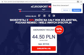 Diffusion du tour d'italie sur eurosport player. Deal Polnisches Eurosport Player Jahresabo Fur 10 81 Aftvhacks