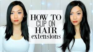 Large selection of synthetic & human hair extensions. How To Clip On Hair Extensions On Short Hair Best Hair Extensions For Asian Hair Irresistible Me Youtube