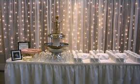 Ideas Of Bridal Shower Decorating With Tulle Weddingelation Arch Decoration Wedding Tulle Decorations Diy Wedding Backdrop