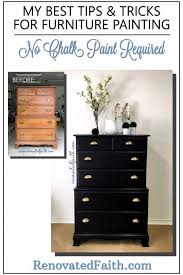 A cherry wood dresser can be an excellent furniture choice for any home. My Best Tips For Painting Furniture Black Dresser Reveal