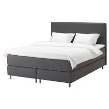 Ikea sultan boxspring prachtig boxspring bed 140 ikea sultan in sultan boxspring 2x 1. Dunvik Boxspringbett Hovag Mittelfest Tussoy Dunkelgrau Ikea Schweiz