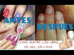 ¿cómo quitar uñas de gel? Como Quitar Las Unas De Gel En Casa Paso A Paso Mi Experiencia Sariistv Youtube