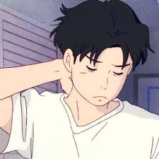 See more ideas about ghibli, ghibli art, anime. Umi Ga Kikoeru Ocean Waves And Anime Boy Image 6724557 On Favim Com