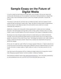 Image Result For Persuasive Paragraph Samples Sample Essay Social Media Essay Essay About Life